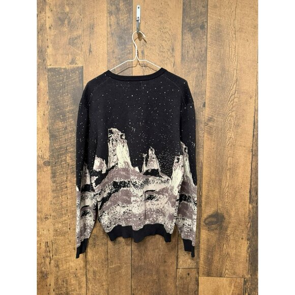 DJAB By Simons Space Crewneck Medium EUC - Picture 2 of 4